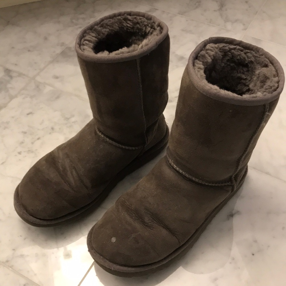 Gray uggs